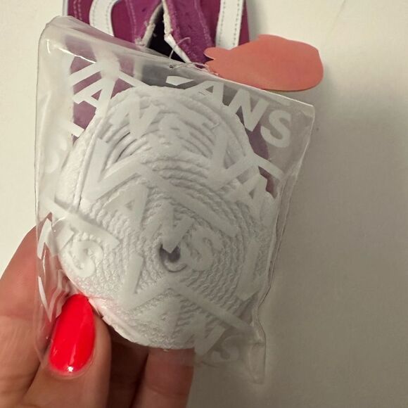 Vans Old Skool Skate Shoes Fuchsia Pink Purple Women’s size 9 NEW - Picture 14 of 16